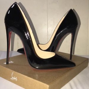 So Kate 120 Patent Leather 120mm